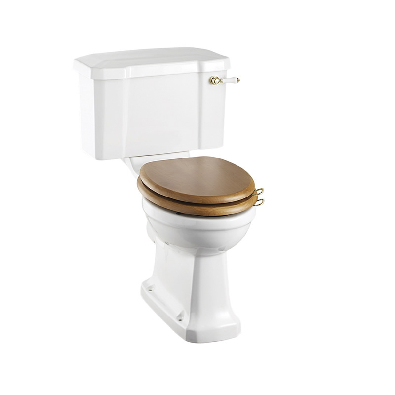 Standard CC WC with 520 lever cistern